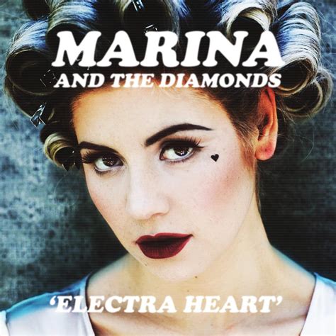 Marina And The Diamonds – Electra Heart (2012, CD) 